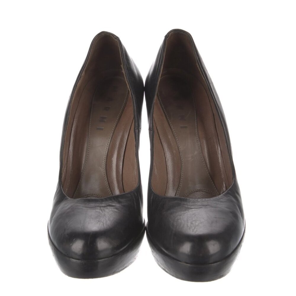 Marni Wedge Pump - Picture 3 of 5